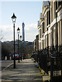 Lloyd Square and the BT Tower in N1 8BX