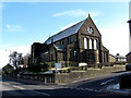 Colne:  Holy Trinity Church in BB8 8JD