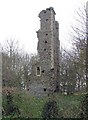 Ruin of St Andrew's Church, Rockland, Norfolk in NR17 1XH