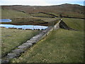 Dam Wall of Potter Tarn in LA8 9AA