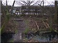 Footbridge and stile beside Winkhurst Green Road. in TN8 7PW