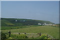 South end of Mawgan Porth from the hairpin in TR8 4BE