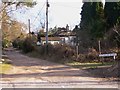 Yet another road junction at Headley Down in GU35 8HA