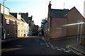 Market Street, Brechin, near its junction with Maisondieu Lane in DD9 6JS