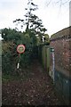 Footpath To Aston Tirrold in Aston Tirrold