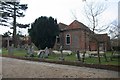 Back of the church in Aston Tirrold
