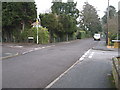 Guildford Road/Alton Road crossroads, Fleet in GU51 3EA