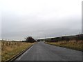 The A1087 heading for the A1 near Dunbar in EH42 1RW