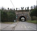 Narrow tunnel in SP4 0JU