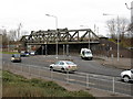 Railway Bridge near the Forge in G31 4XD