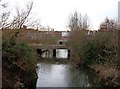 Two bridges over the River Stour in DY11 6QB