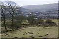 Ruined farm buildings above Rawtenstall in BB4 8TH