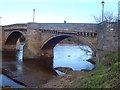 Historic bridge over the Tyne in NE45 5AU
