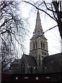 St. Giles Church, Camberwell Church Street in SE5 8RF