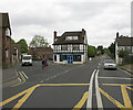 Brookley Road A337 junction, Brockenhurst in SO42 7RH