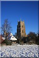 St Marys Church Stoke by Nayland in Stoke-by-Nayland