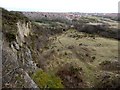 Old quarry, Tunstall Hills in SR2 0BW
