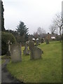Churt Churchyard (1) in GU10 2NS