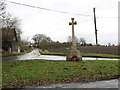 War memorial at crossroads in Blo' Norton in IP22 2JH