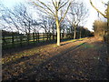 Footpath by the flyover, Sawtry in PE28 5UZ