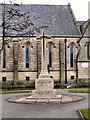 Ramsbottom War Memorial in BL0 9LS