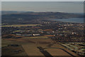 Prestwick and Ayr from the air in KA9 2NW