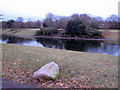 Sefton Park - the boating lake in L17 7AS