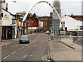 Newport Street viewed from Trinity Street in BL1 4TS