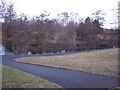Sefton Park - the island in the boating lake in L17 7AS
