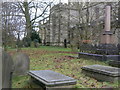 Hatfield churchyard in DN7 6LS