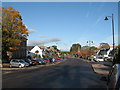 The Square, Beauly, in autumn in IV4 7BW