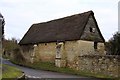 Thatched barn on Pound Lane in OX33 1HE