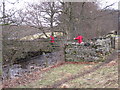 Footbridge over Bowlee Beck in DL12 0TX