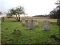 St Ethelbert's church - churchyard in NR16 2QY