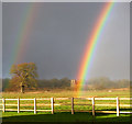 Capturing the end of the rainbow in NR16 2QY