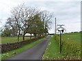 Farm road in KA3 5JZ