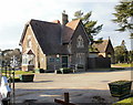 Bassaleg Road entrance lodge, St Woolos cemetery, Newport in NP20 3NT