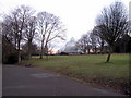 Sefton Park - the Palm House in the morning in L17 7AS