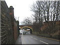 Railway Bridge at Brotton in TS12 2TA