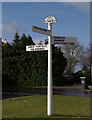 Signpost at Hope End Green in CM22 6YG