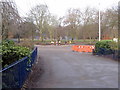 Sefton Park - joggers in the park in L17 8XZ