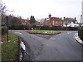 Frog's Lane meets Maytham Road in Rolvenden Layne