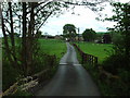 The Road to Harwood Fold in BB1 9DP