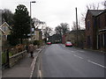 New Road - viewed from High Street in Horbury