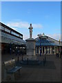 Boer War Memorial in Winsford Cross Shopping Centre in CW7 2SY