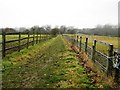 Bridleway to Slinfold from Nowhurst Farm in RH12 3PJ