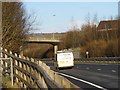 A40(T) and Abergwili Road overpass in SA31 2HN