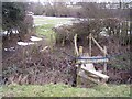 Footbridge near New Barn Farm in TN17 4JR