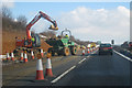 Roadworks on A20 Road in CT18 7JG