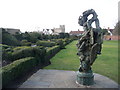 Part of the Knot Garden, Stratford upon Avon in CV37 6DE